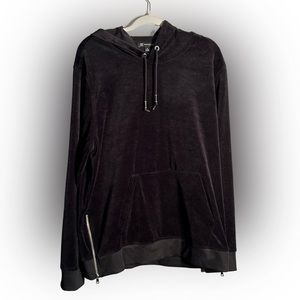 INC International Concepts Velour Hoodie